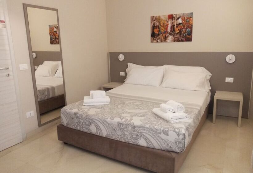 تختخواب و صبحانه Central Gallery Rooms Palazzo D Ali  Staiti Xix