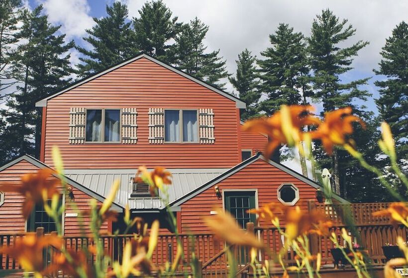 مبيت وإفطار Old Saco Inn