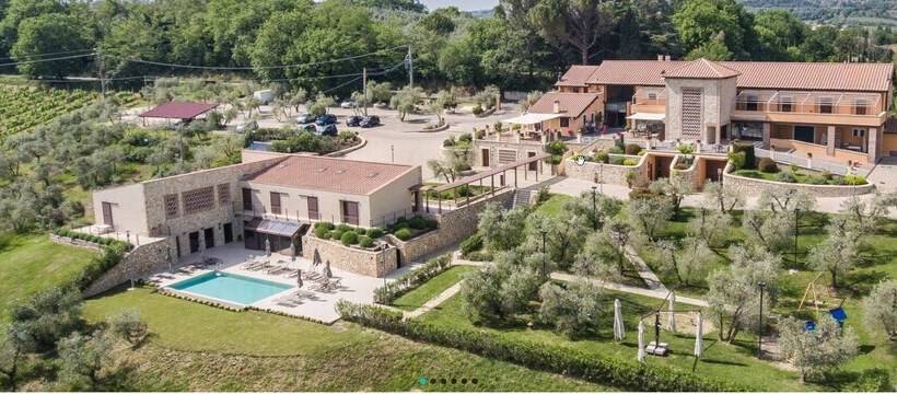 مبيت وإفطار Vallantica Resort & Spa