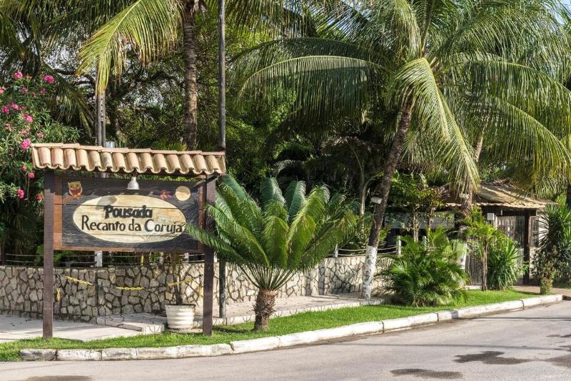فندق فئة نجمة واحدة Pousada Recanto Da Coruja