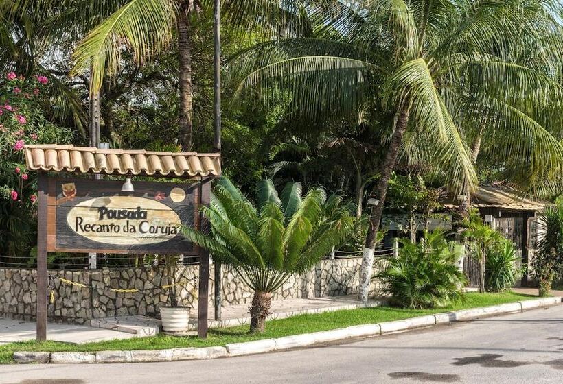 فندق فئة نجمة واحدة Pousada Recanto Da Coruja