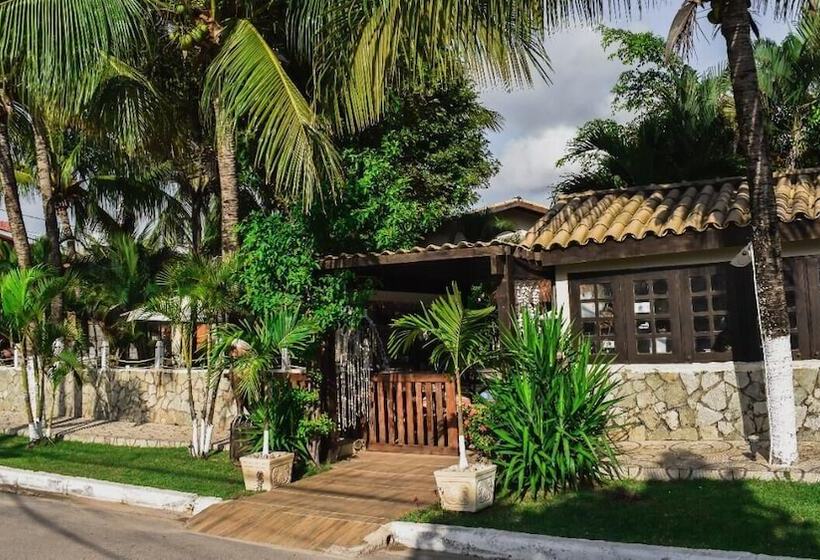 فندق فئة نجمة واحدة Pousada Recanto Da Coruja