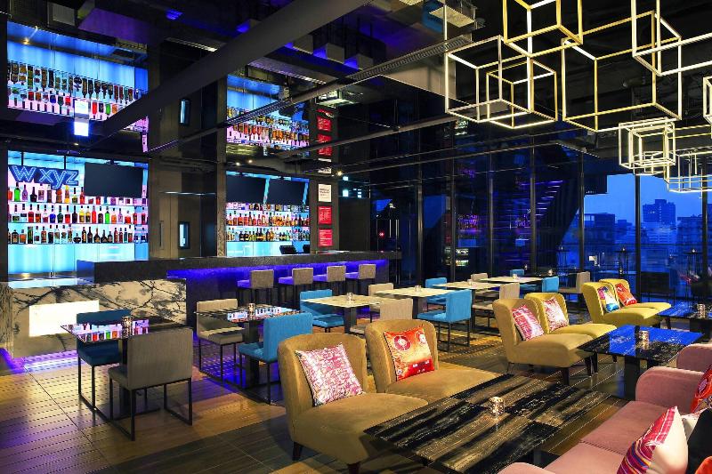 호텔 Aloft Taipei Zhongshan