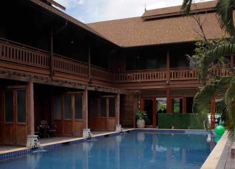 Отель Baan U Sabai Boutique House Sha Plus