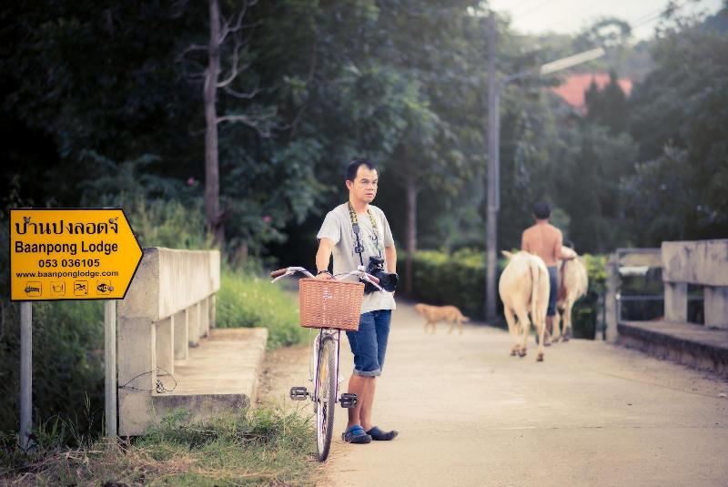 בית מלון כפרי Baanpong Lodge