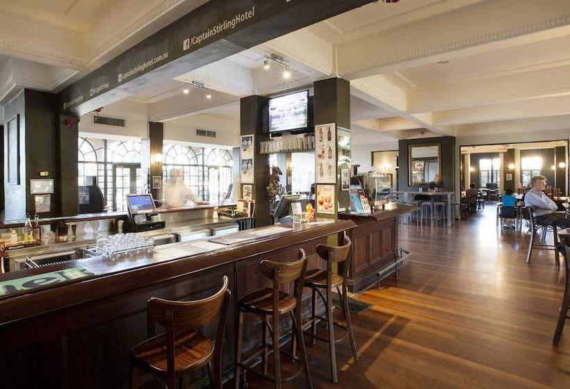 בית מלון כפרי Captain Stirling