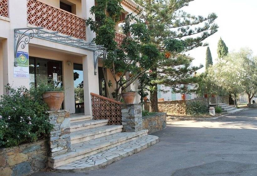 هتل Chambres D Hôtes Le Clos Des Oliviers