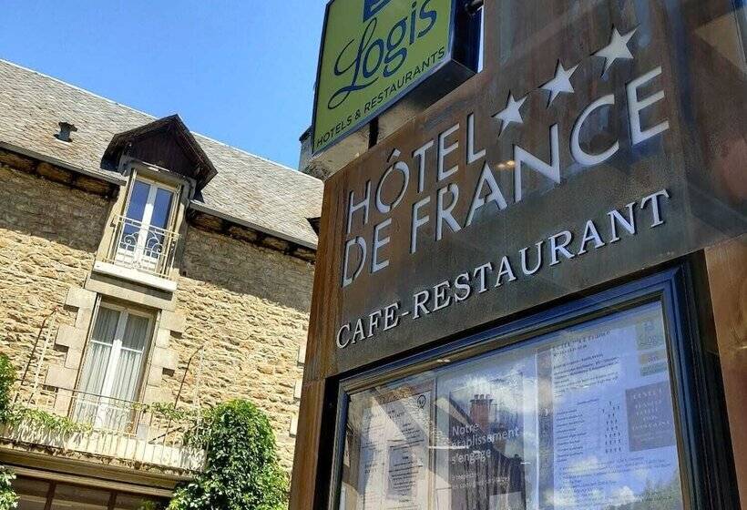호텔 Logis Hôtel Restaurant De France