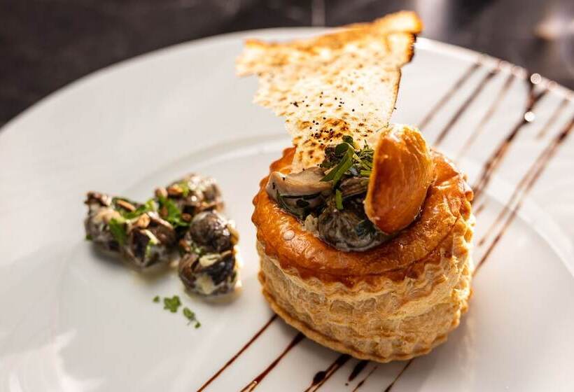 호텔 Logis Hôtel Restaurant De France