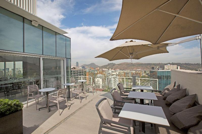 Отель Doubletree By Hilton Santiago Kennedy