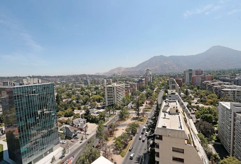 Отель Doubletree By Hilton Santiago Kennedy