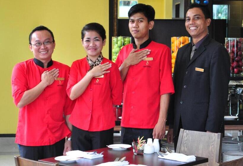 בית מלון כפרי Dreamtel Kota Kinabalu