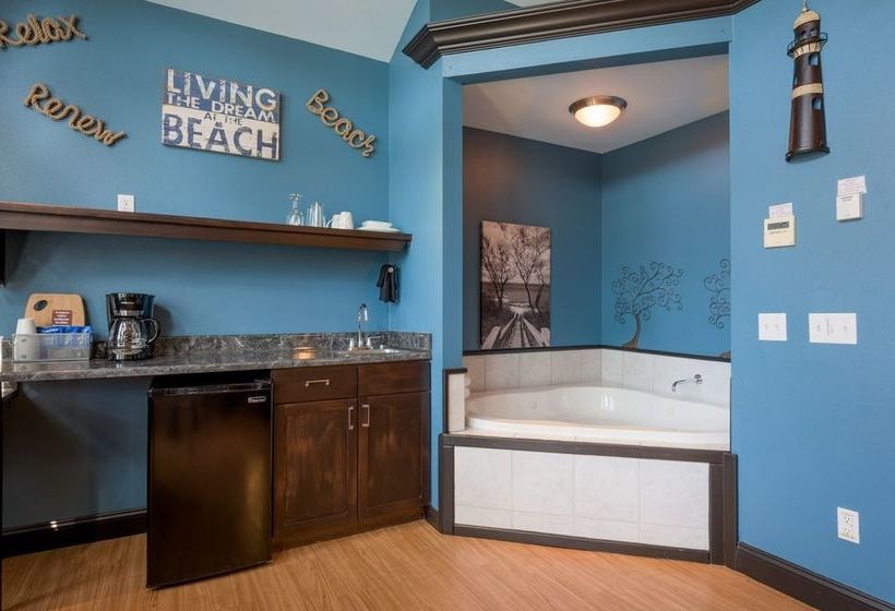 فندق Eureka Springs Treehouses, Hobbit Caves & Castles