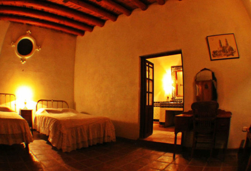 فندق Hacienda Del Río Batopilas