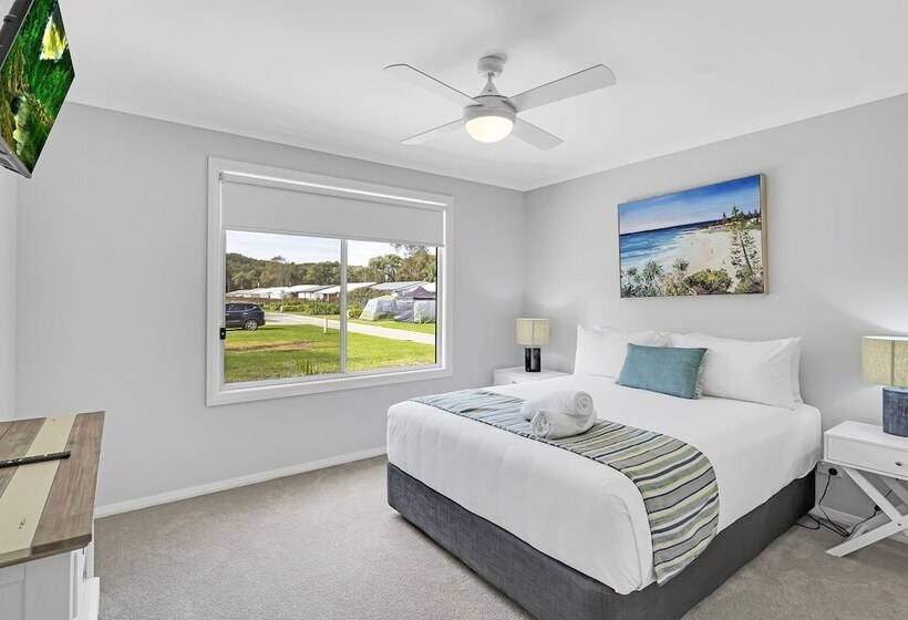 בית מלון כפרי Ingenia Holidays Middle Rock