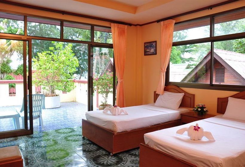 בית מלון כפרי Island View Bungalows