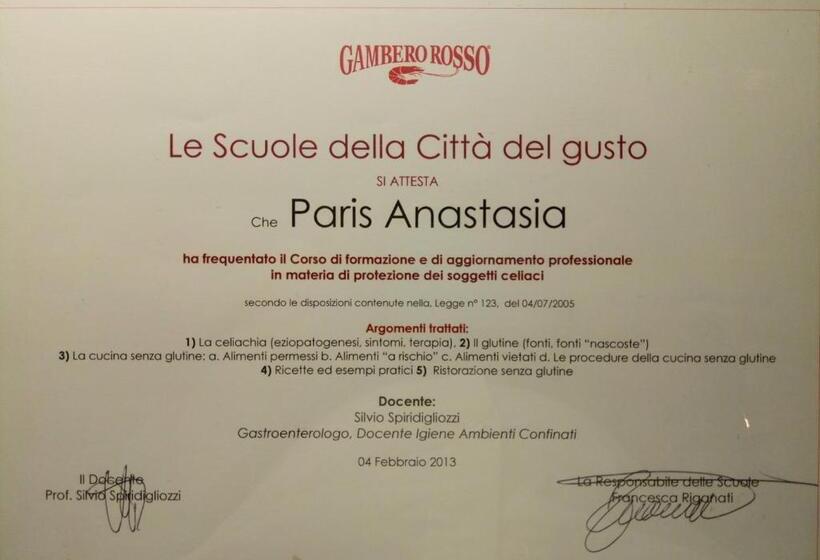 호텔 Le Gole Ristorante & Resort