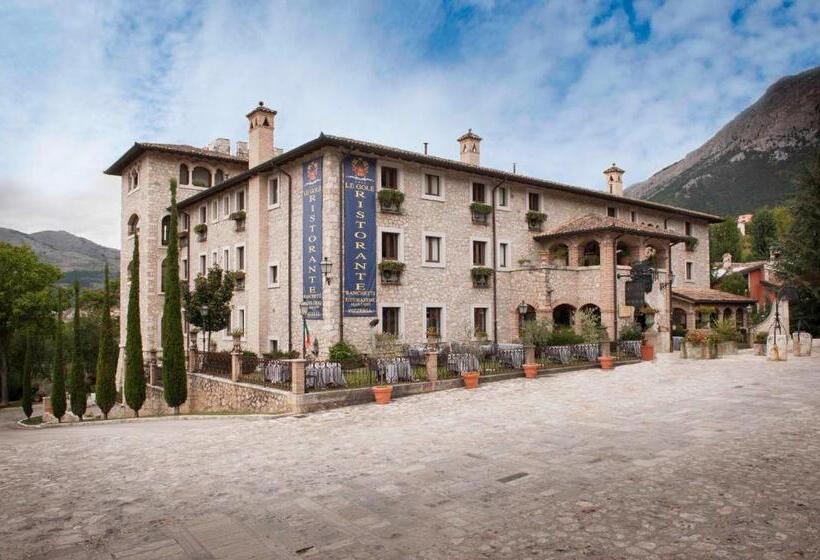호텔 Le Gole Ristorante & Resort