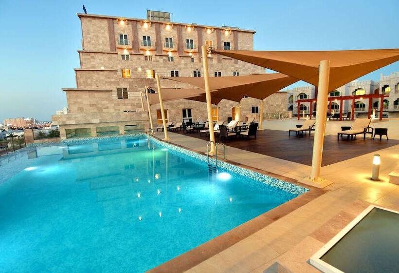 هتل Levatio Suites Muscat, A Member Of Radisson Individuals