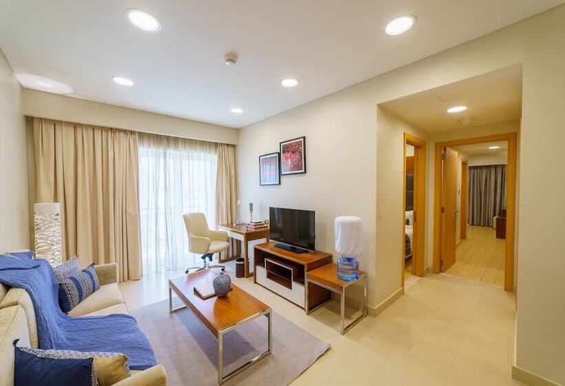 هتل Levatio Suites Muscat, A Member Of Radisson Individuals