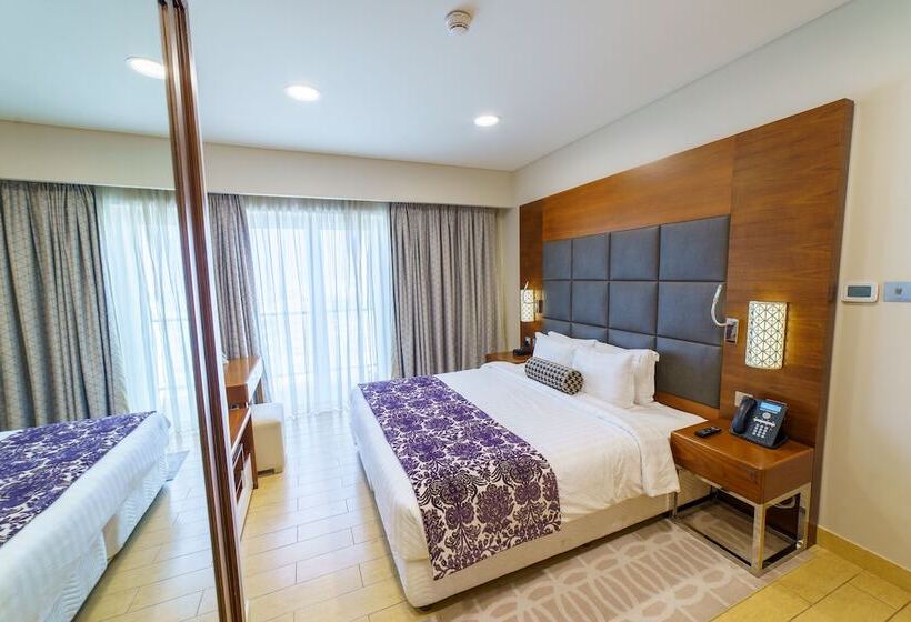 هتل Levatio Suites Muscat, A Member Of Radisson Individuals