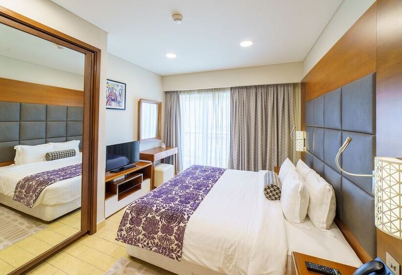 هتل Levatio Suites Muscat, A Member Of Radisson Individuals