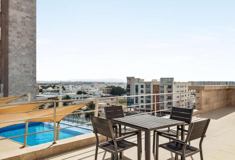 هتل Levatio Suites Muscat, A Member Of Radisson Individuals