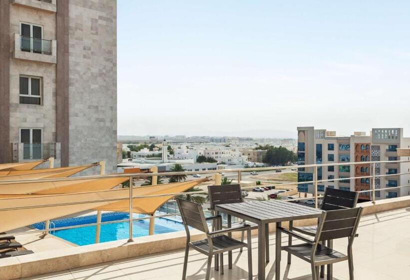 هتل Levatio Suites Muscat, A Member Of Radisson Individuals