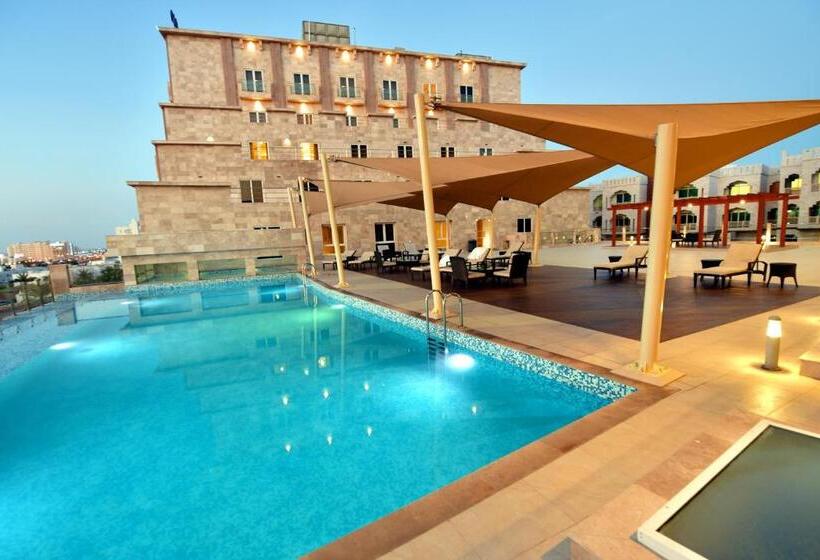 هتل Levatio Suites Muscat, A Member Of Radisson Individuals