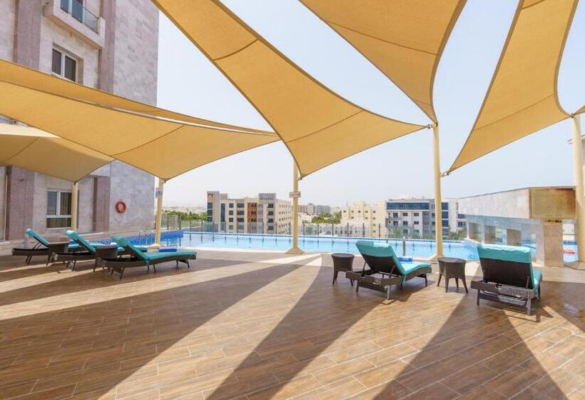 هتل Levatio Suites Muscat, A Member Of Radisson Individuals