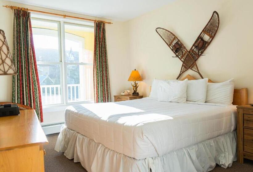 בית מלון כפרי Long Trail House Condominiums At Stratton Mountain Resort