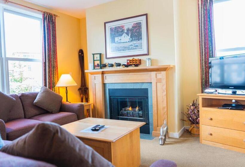 בית מלון כפרי Long Trail House Condominiums At Stratton Mountain Resort