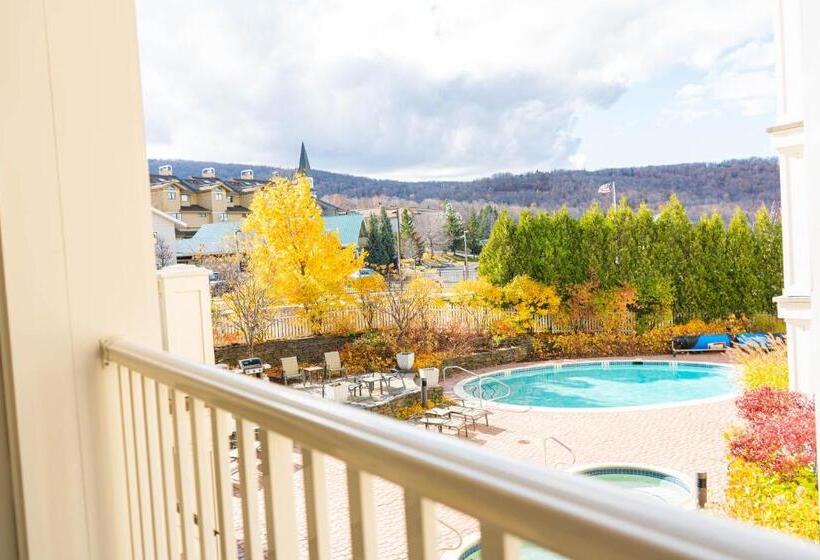 בית מלון כפרי Long Trail House Condominiums At Stratton Mountain Resort