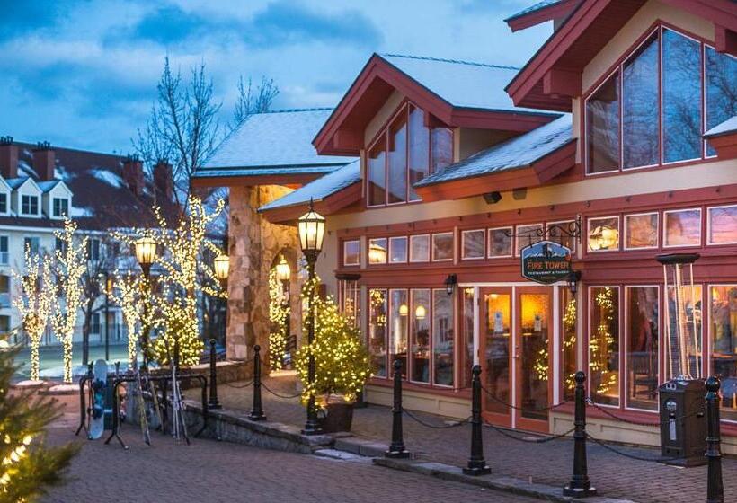 בית מלון כפרי Long Trail House Condominiums At Stratton Mountain Resort