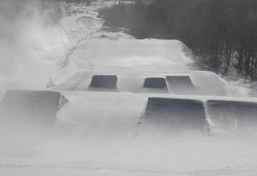 בית מלון כפרי Long Trail House Condominiums At Stratton Mountain Resort