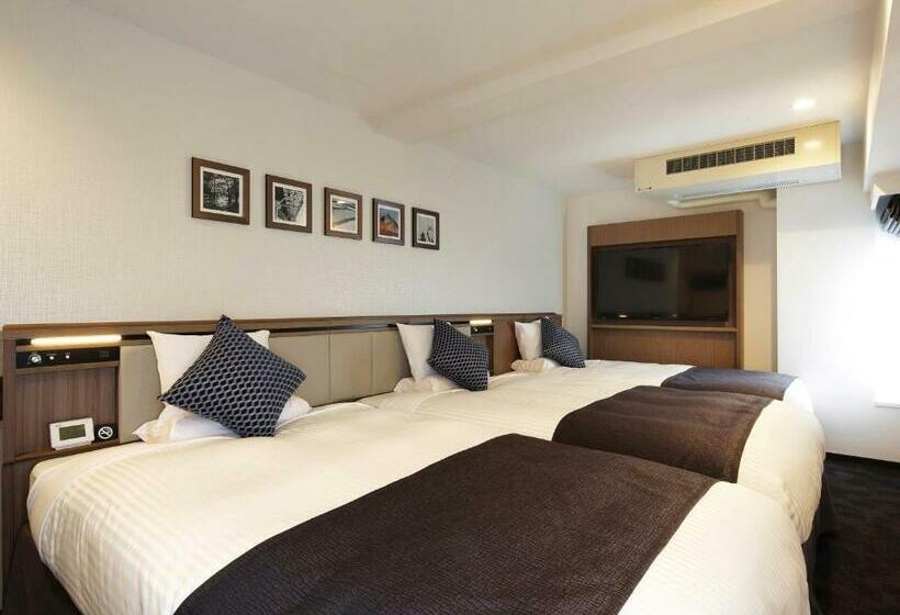 Отель Mystays Sapporo Susukino