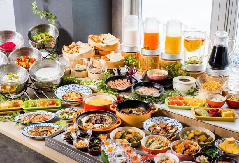 Отель Mystays Sapporo Susukino