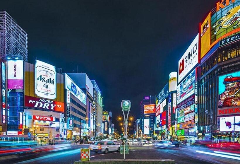 Отель Mystays Sapporo Susukino