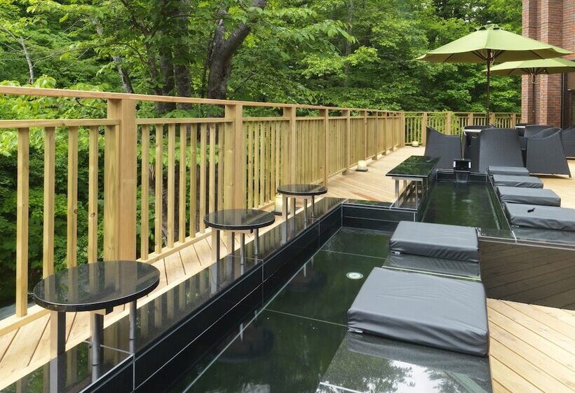 ホテル Niseko Konbu Onsen Tsuruga Moku No Sho