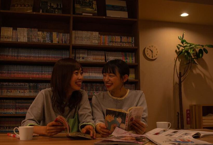 ホテル Ofuro Cafe Utatane