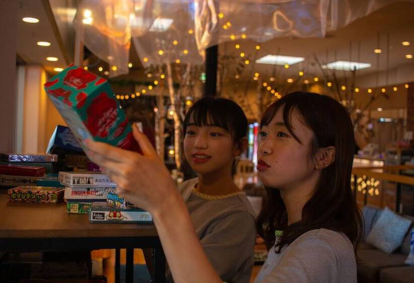 ホテル Ofuro Cafe Utatane