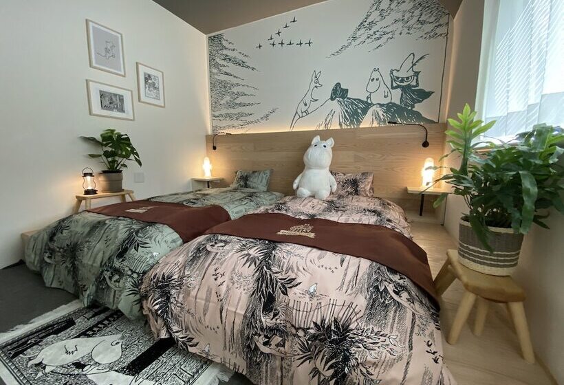 ホテル Ofuro Cafe Utatane