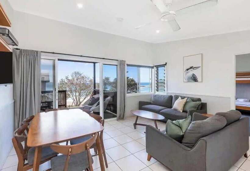 בית מלון כפרי Reflections Seal Rocks   Holiday Park