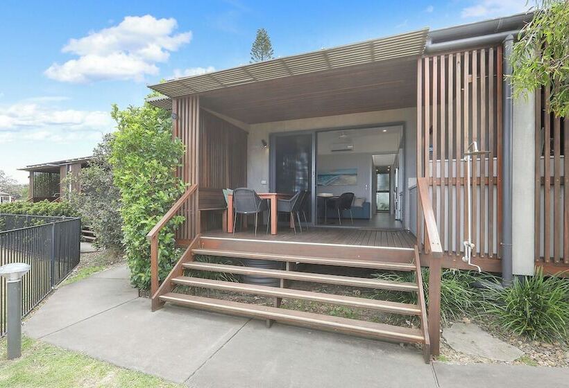 בית מלון כפרי Reflections Shaws Bay   Holiday Park