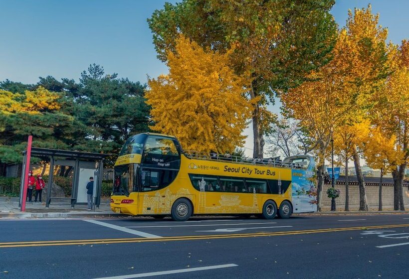 酒店 Shilla Stay Gwanghwamun Myeongdong