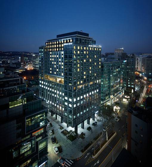Hotel Shilla Stay Gwanghwamun Myeongdong