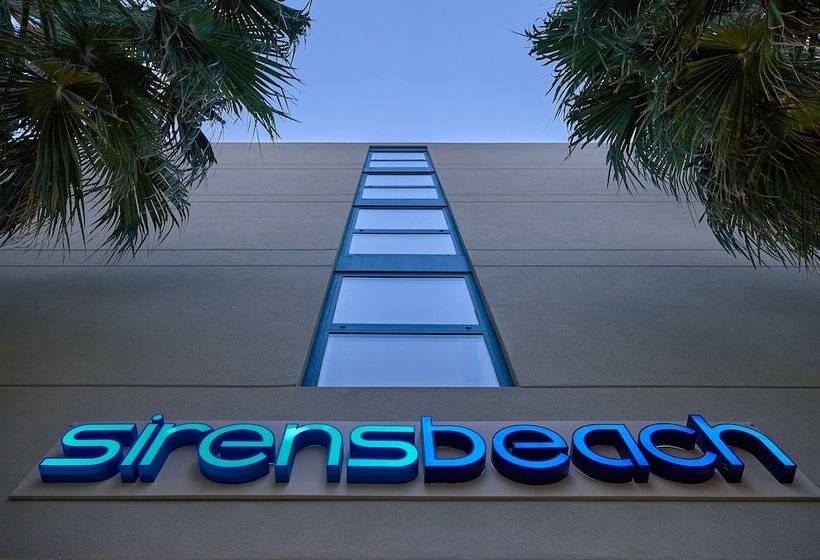 Отель Sirens Beach & Village