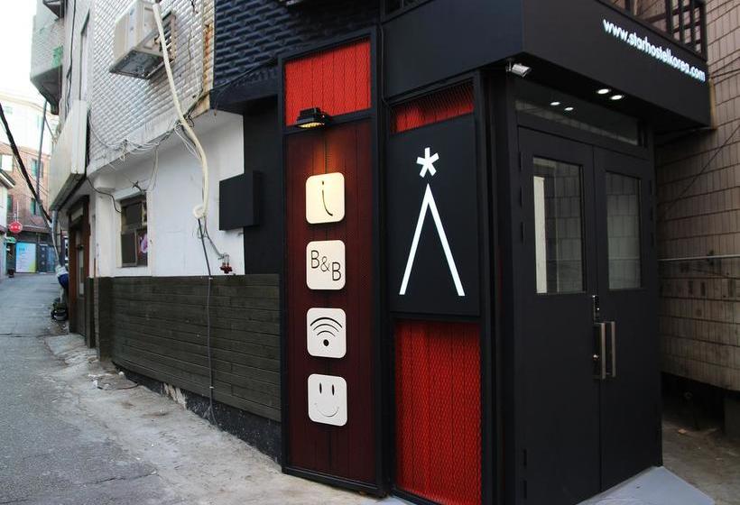 Hotel Star Hostel Myeongdong Ing