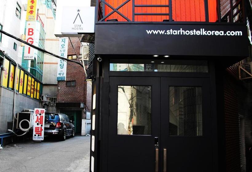 Hotel Star Hostel Myeongdong Ing
