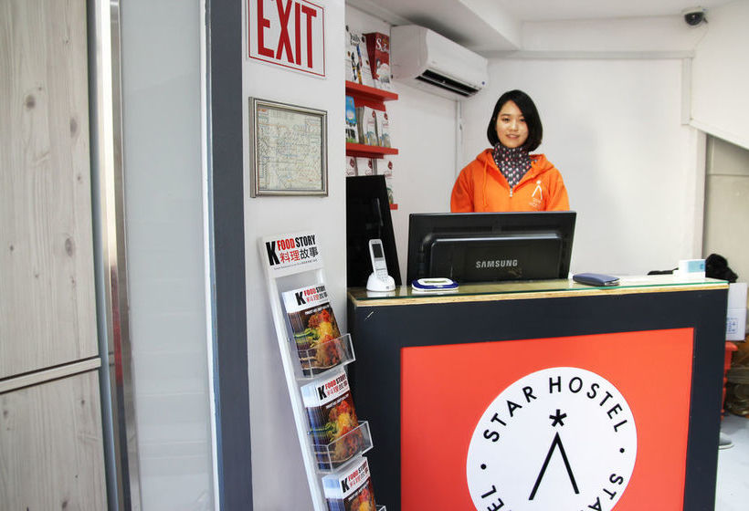 Hotel Star Hostel Myeongdong Ing